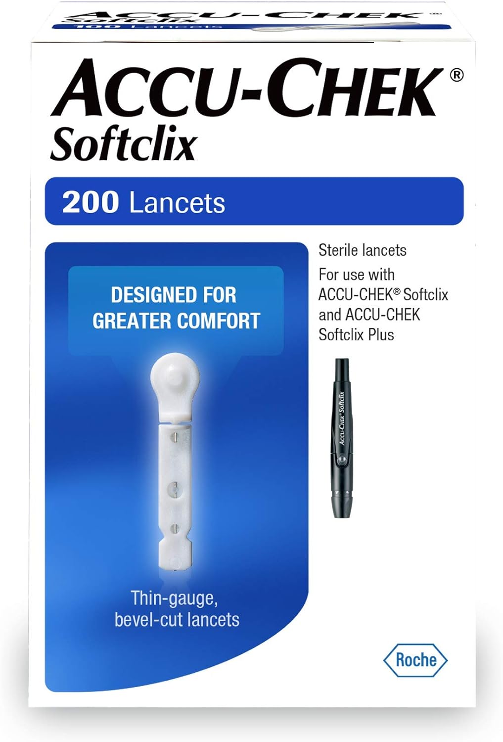 Accu-Chek, Softclix Lancets, Blood Sampling Device