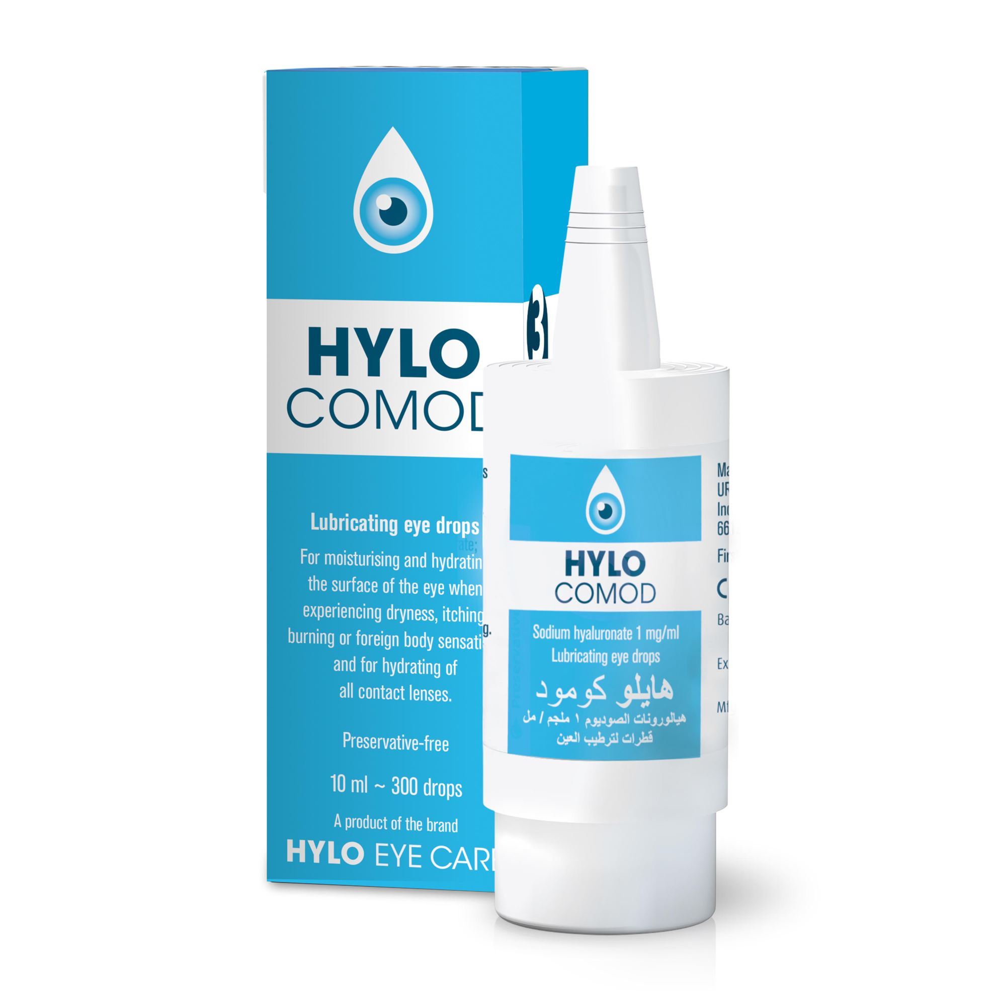 Hylo-Comod Eye Drop 10 ml