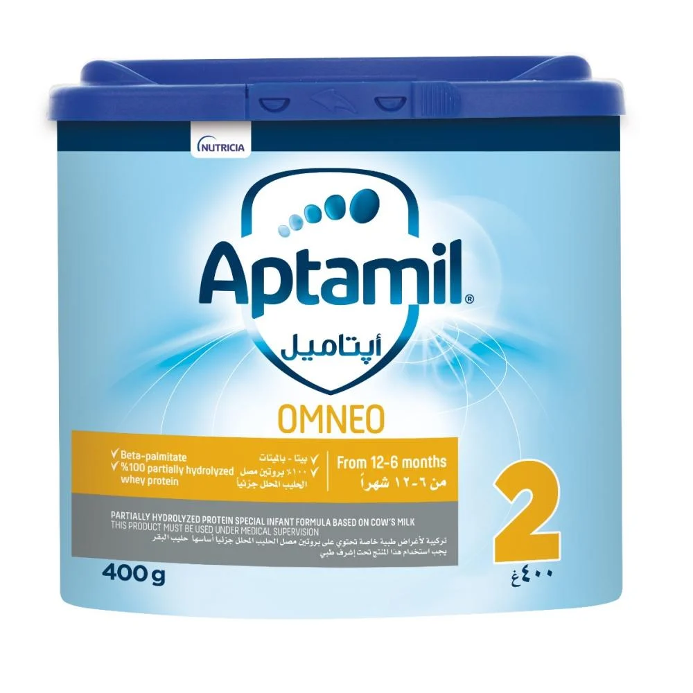 Aptamil, Comfort Follow On Milk Formula Stage 2, Gentle formula for sensitive tummies, 400g