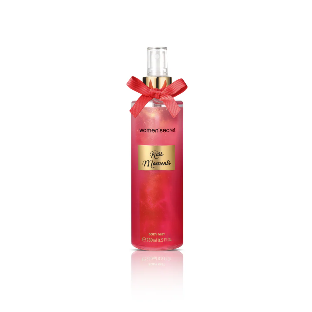 Pastil, Body Mist Kiss Moment, Long-lasting refreshing body mist fragrance, 250ml